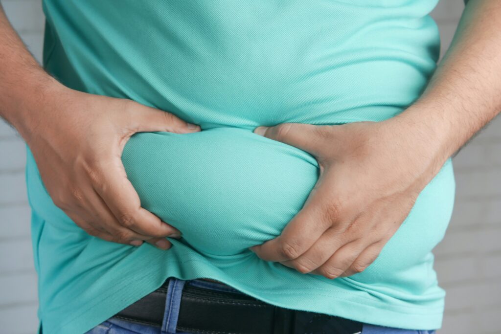 weight gain fat signs your hormones are off