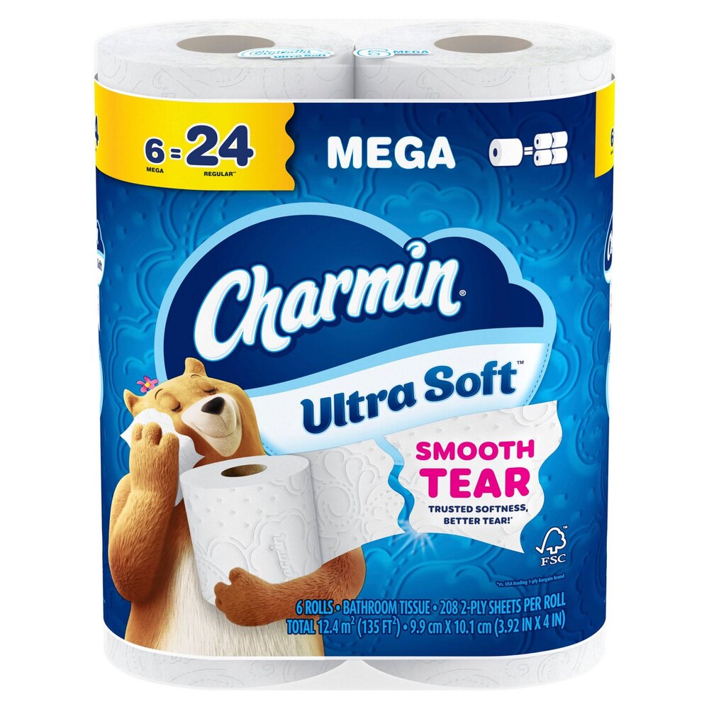 Charmin Ultra Soft Toilet Paper