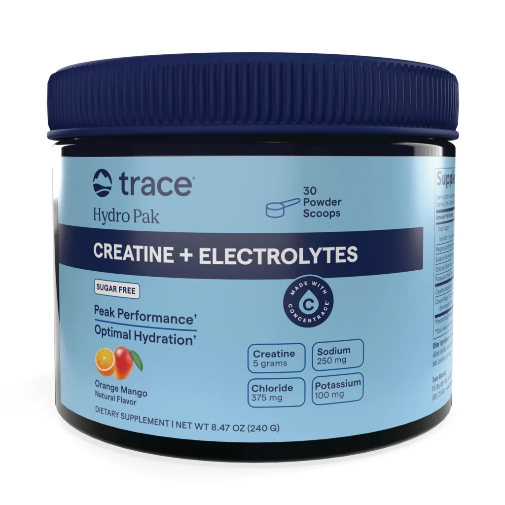 Creatine + Electrolytes Powder
