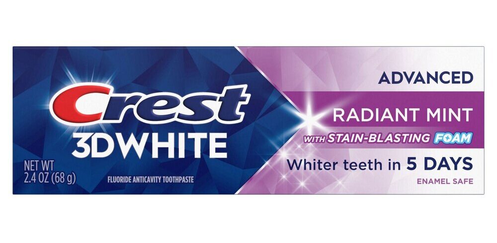 Crest 3D White Fluoride Anticavity Whitening Toothpaste CVS Extra Big Deals