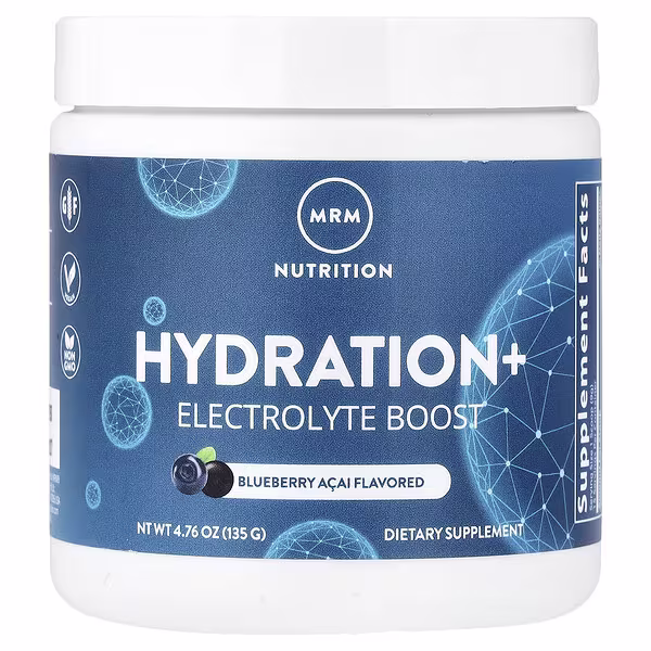 MRM Nutrition, Hydration+ Electrolyte Boost,