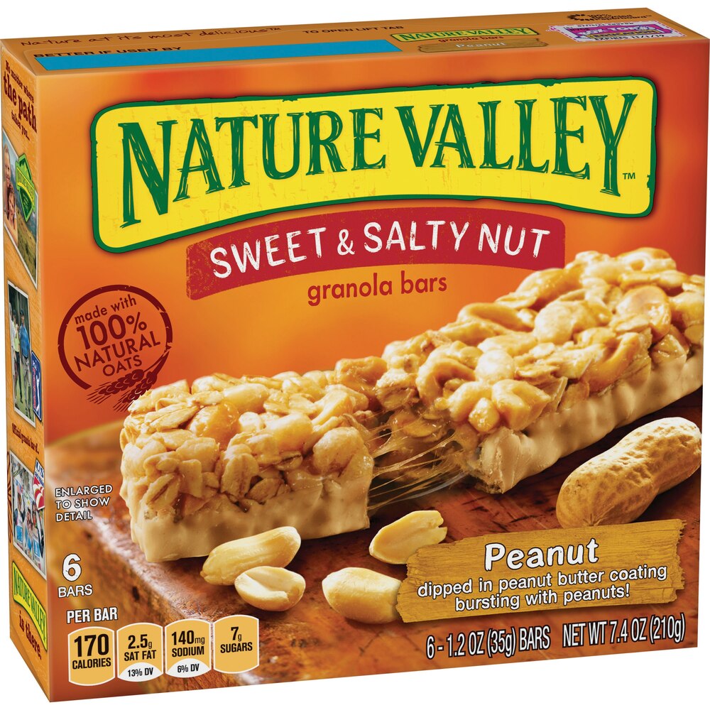 Nature Valley Sweet & Salty Peanut Granola Bars