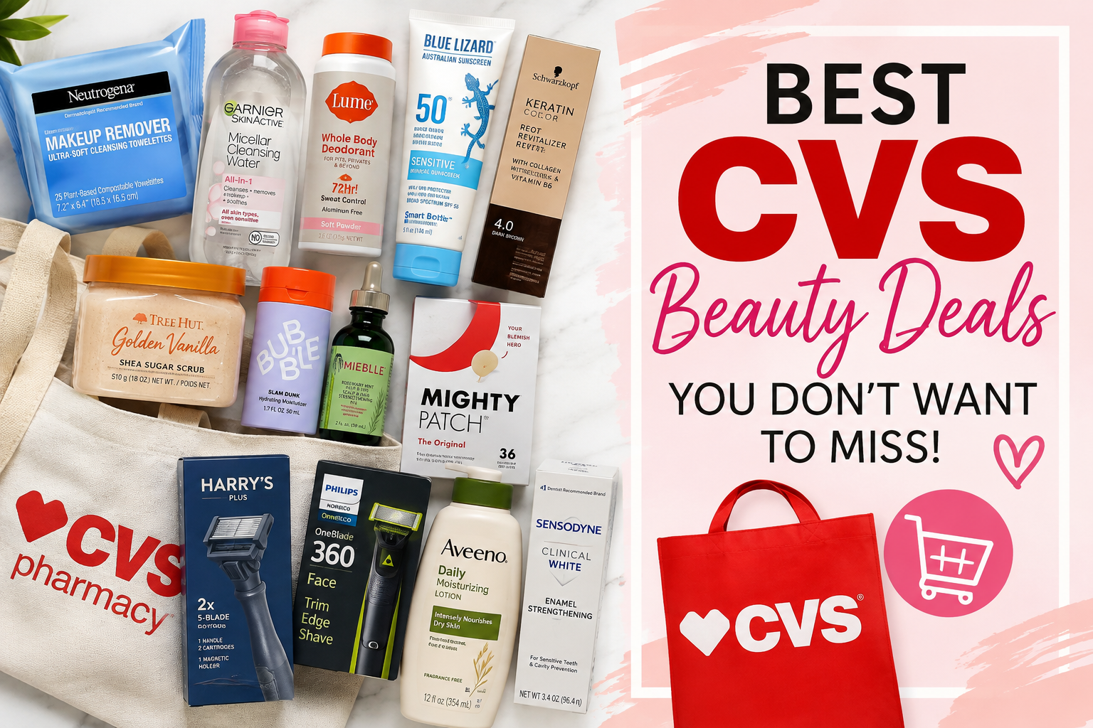 CVS beauty deals