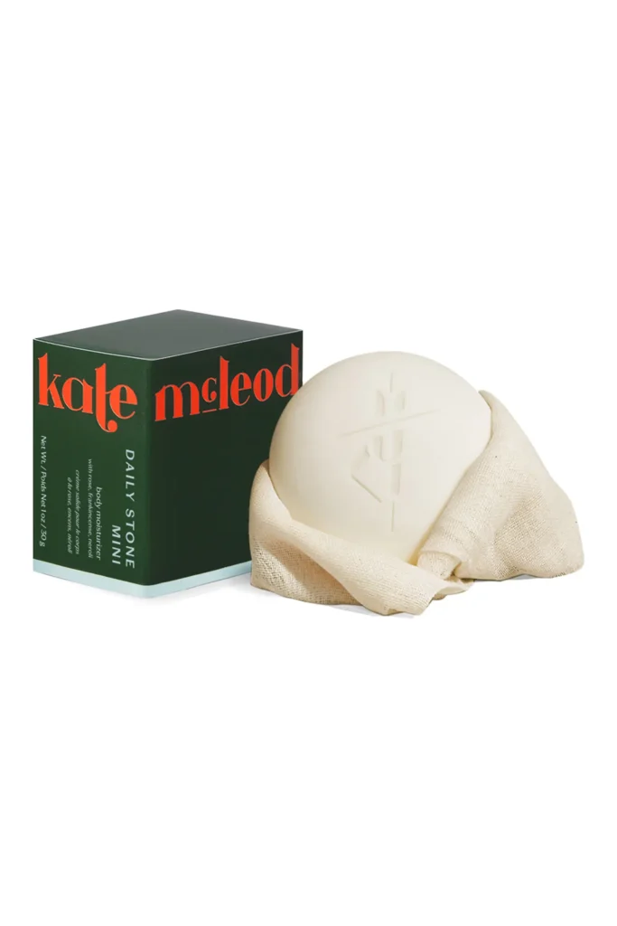 Daily Stone - Moisturizing Lotion Bar with Rose, Frankincense & Neroli home spa wellness products