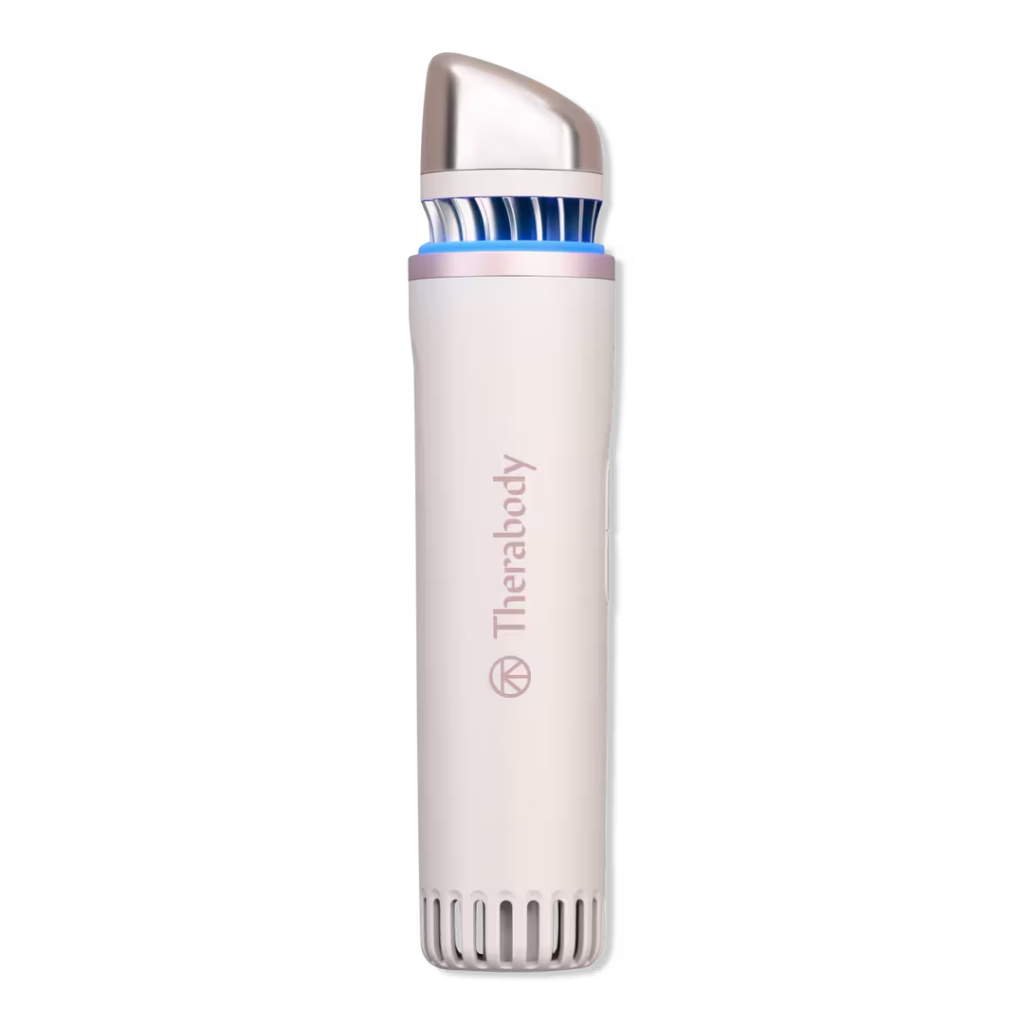 TheraFace Depuffing Wand Heat & Cold Eye Massager home spa wellness products