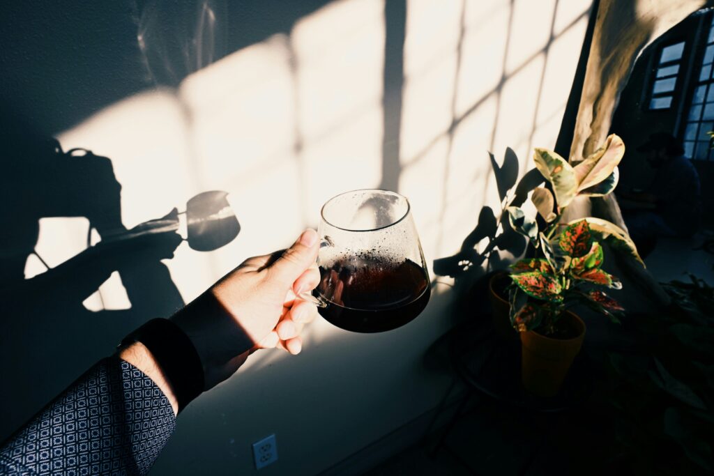 slow sunday morning routine wellness habits coffee tea labor day wellness rituals