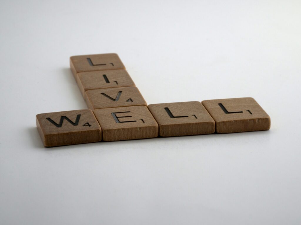 live well scrabble labor day wellness rituals