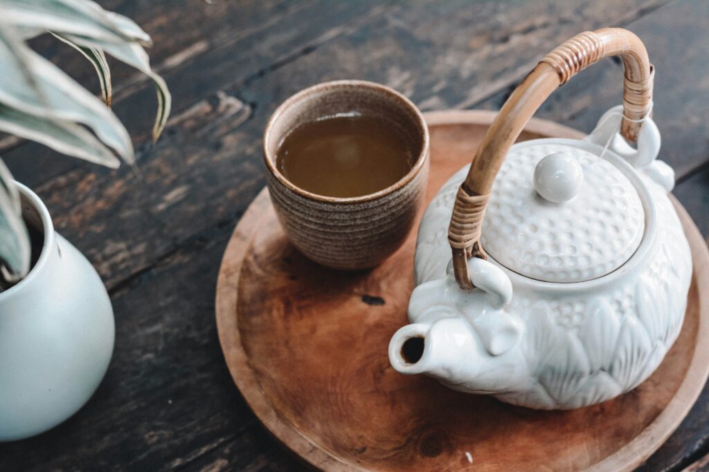 cup of tea coffee wellness ritual habit routine