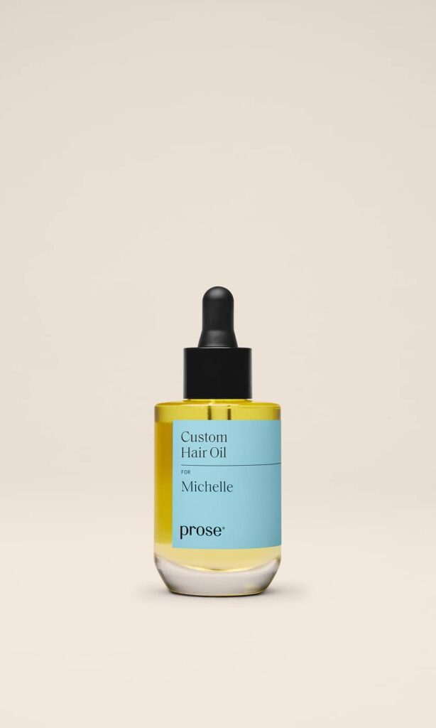 Custom Hair Oil