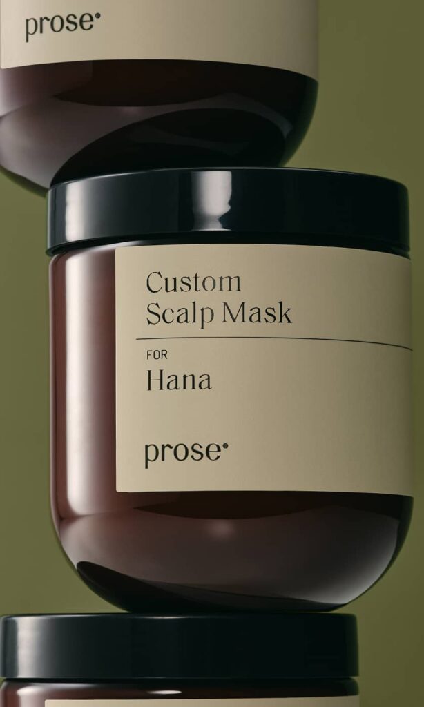 Custom Scalp Mask best products for damaged hair