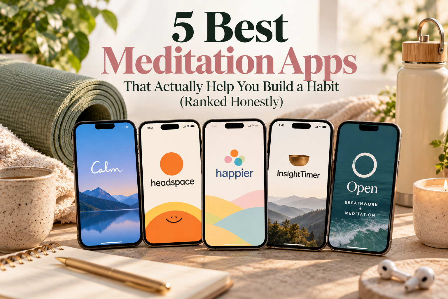 best meditation apps
