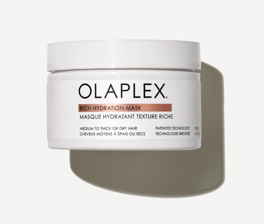 Olaplex Rich Hydration Mask by Olaplex best products for damaged hair
