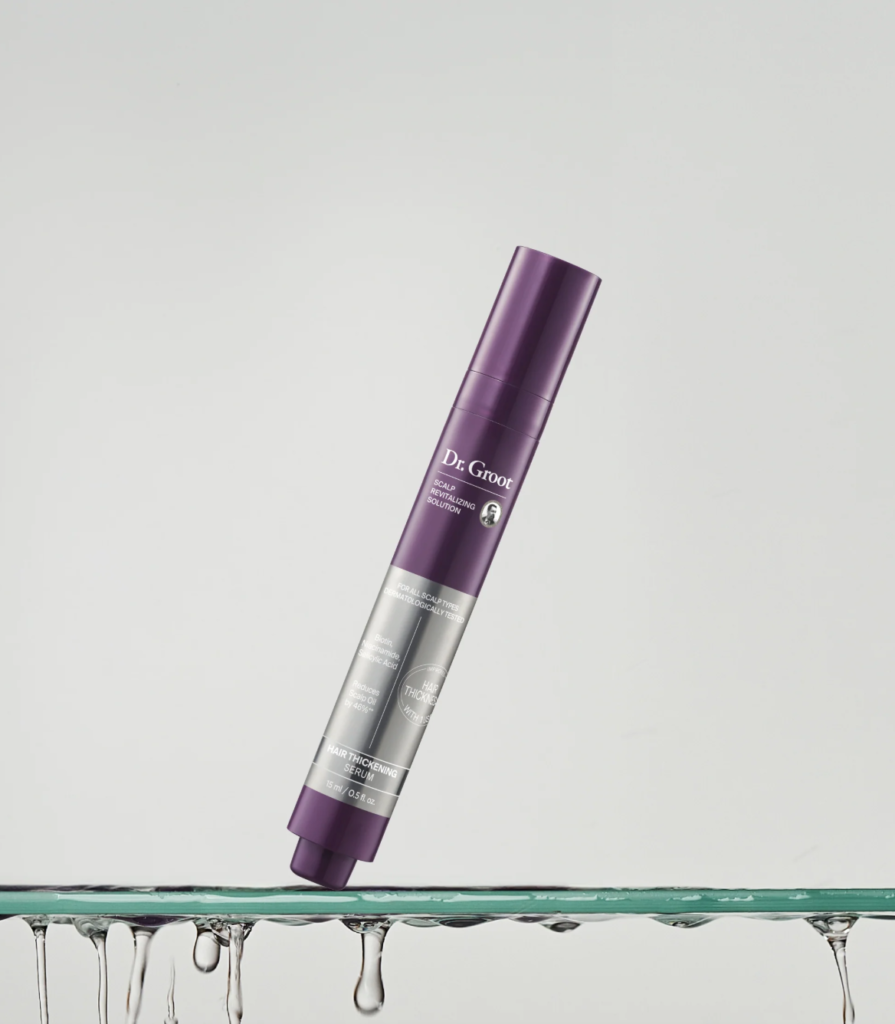 Scalp Revitalizing Solution Hair Thickening Roll On Serum