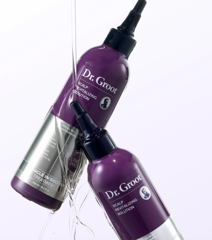 Scalp Revitalizing Solution Miracle in Shower Treatment