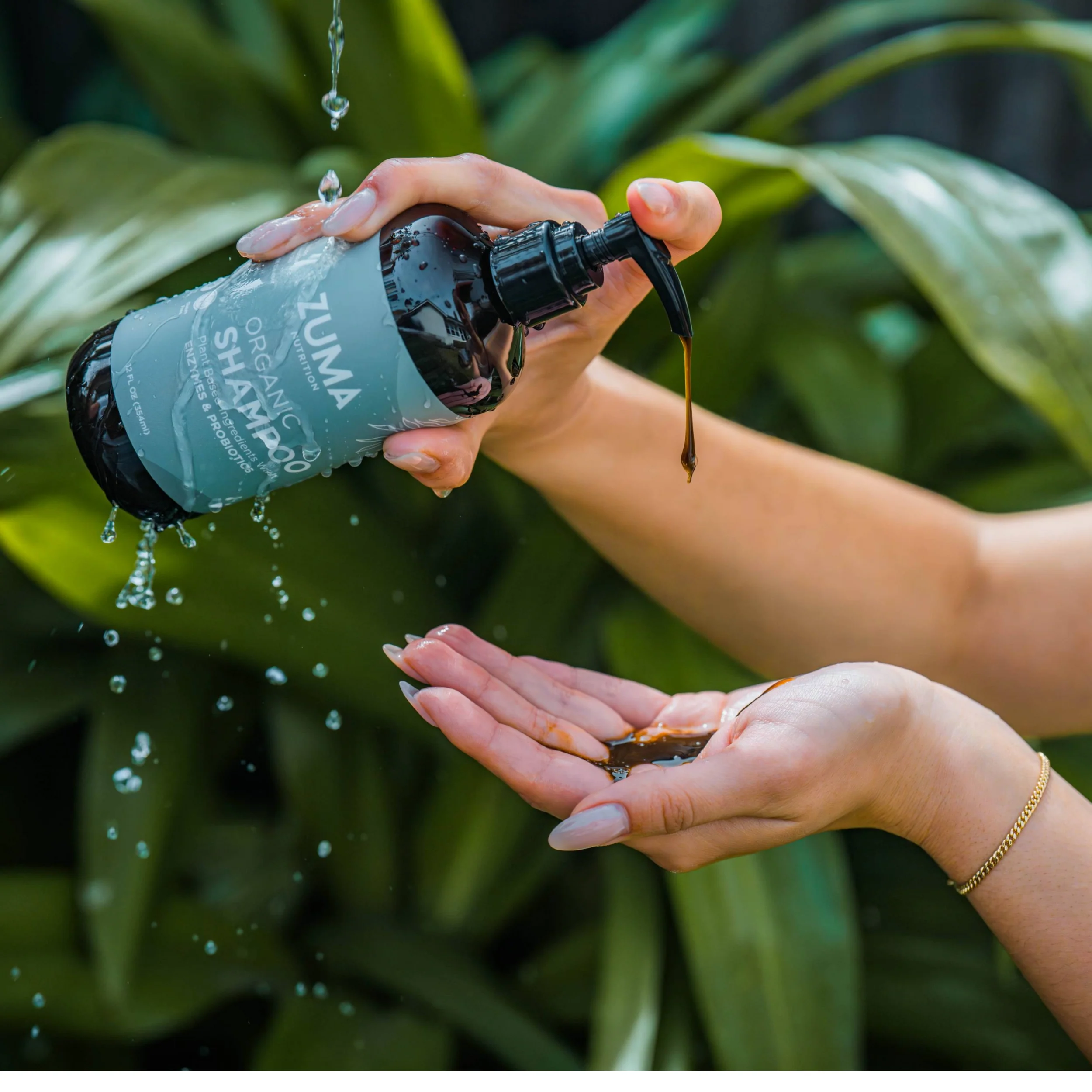 reducing toxins at home shampoo
