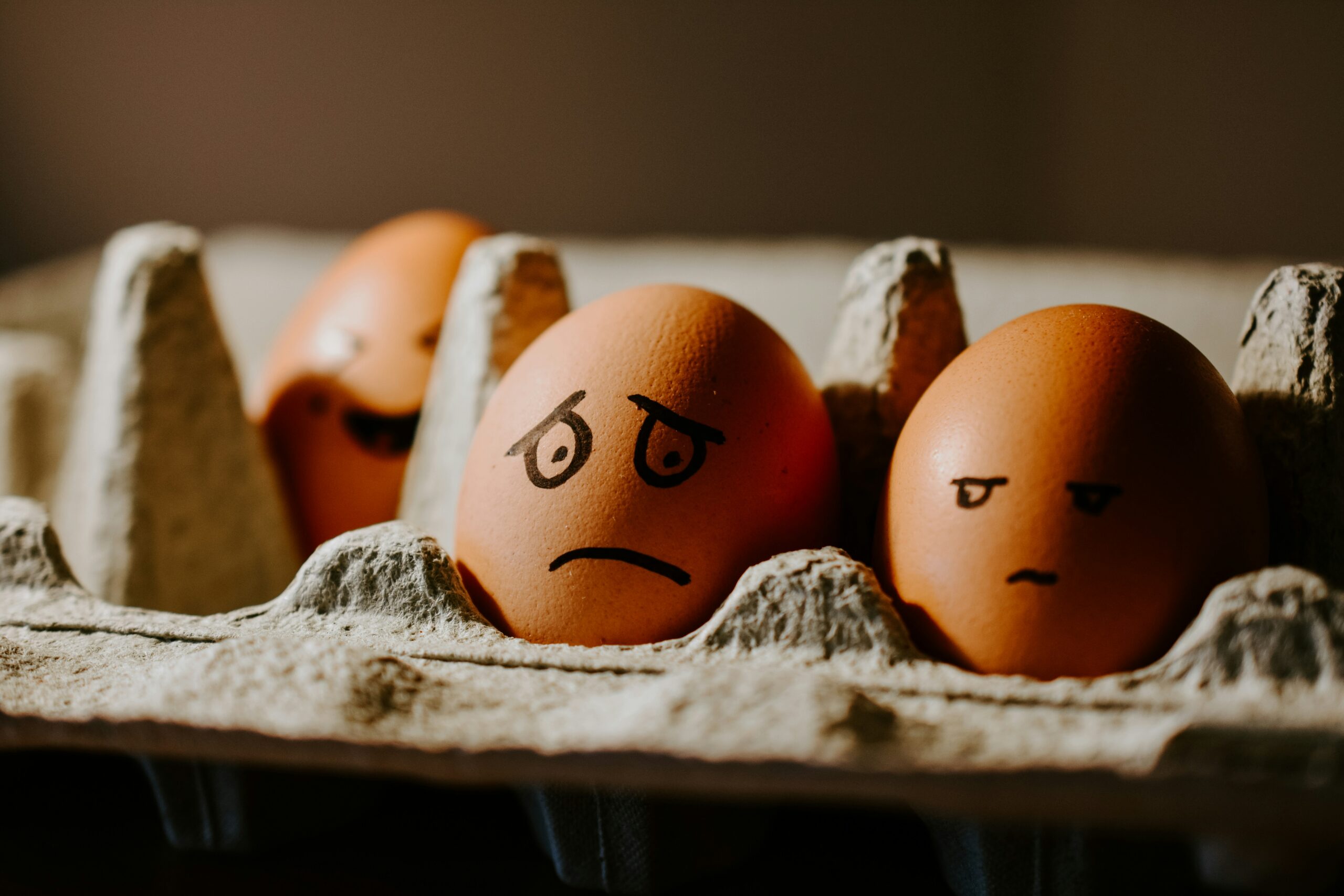 worrying egg overthinking detox