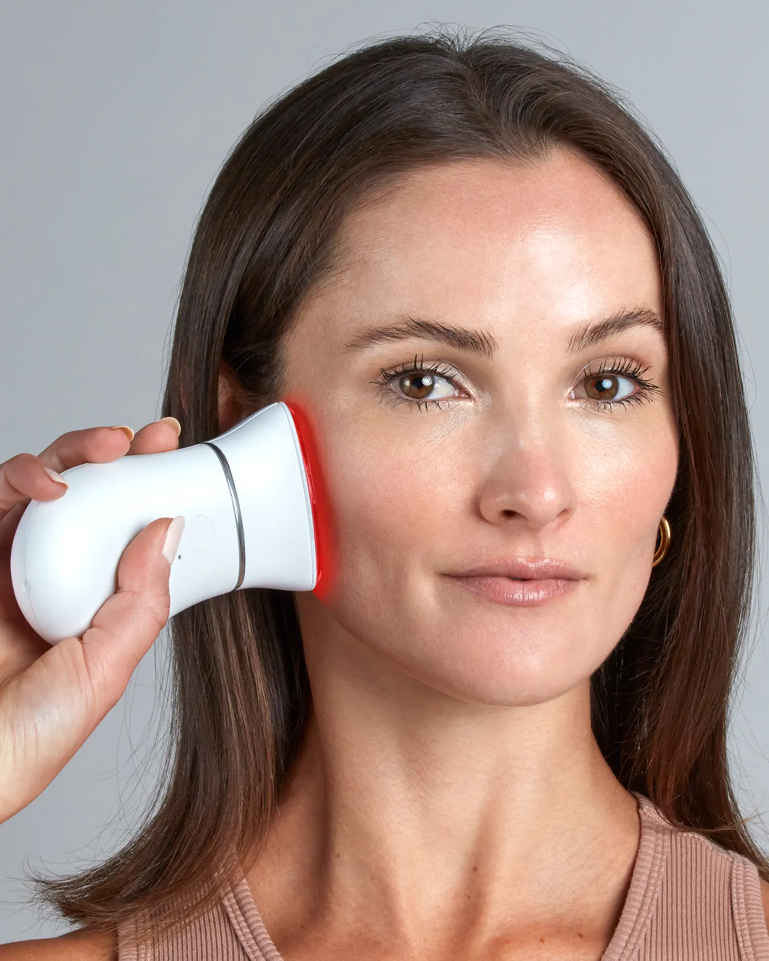 NuFACE Trinity®+ LED Red Light Wrinkle Reducer Attachment red light therapy