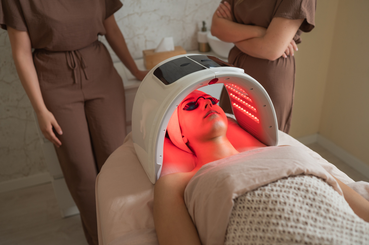 red light therapy