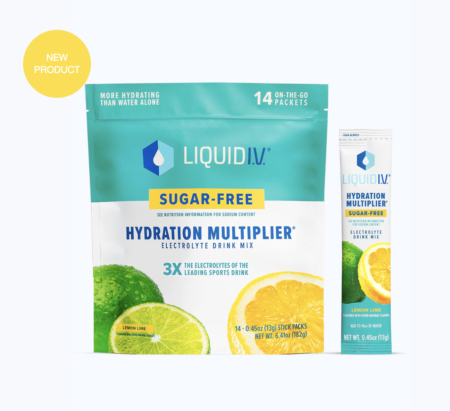 Liquid I.V. packets