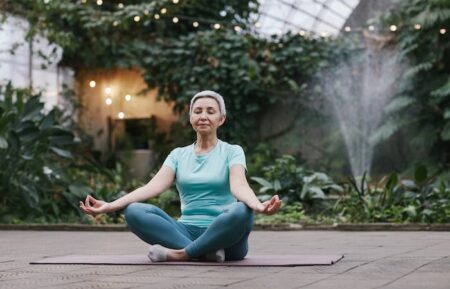 coping skills for anxiety - meditation