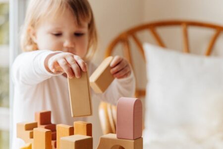 ADHD therapist child playing