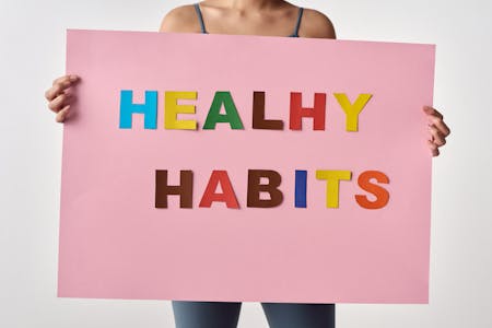 change of habit healthy habits