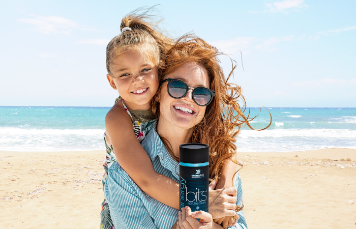 mom and daughter at beach featured image