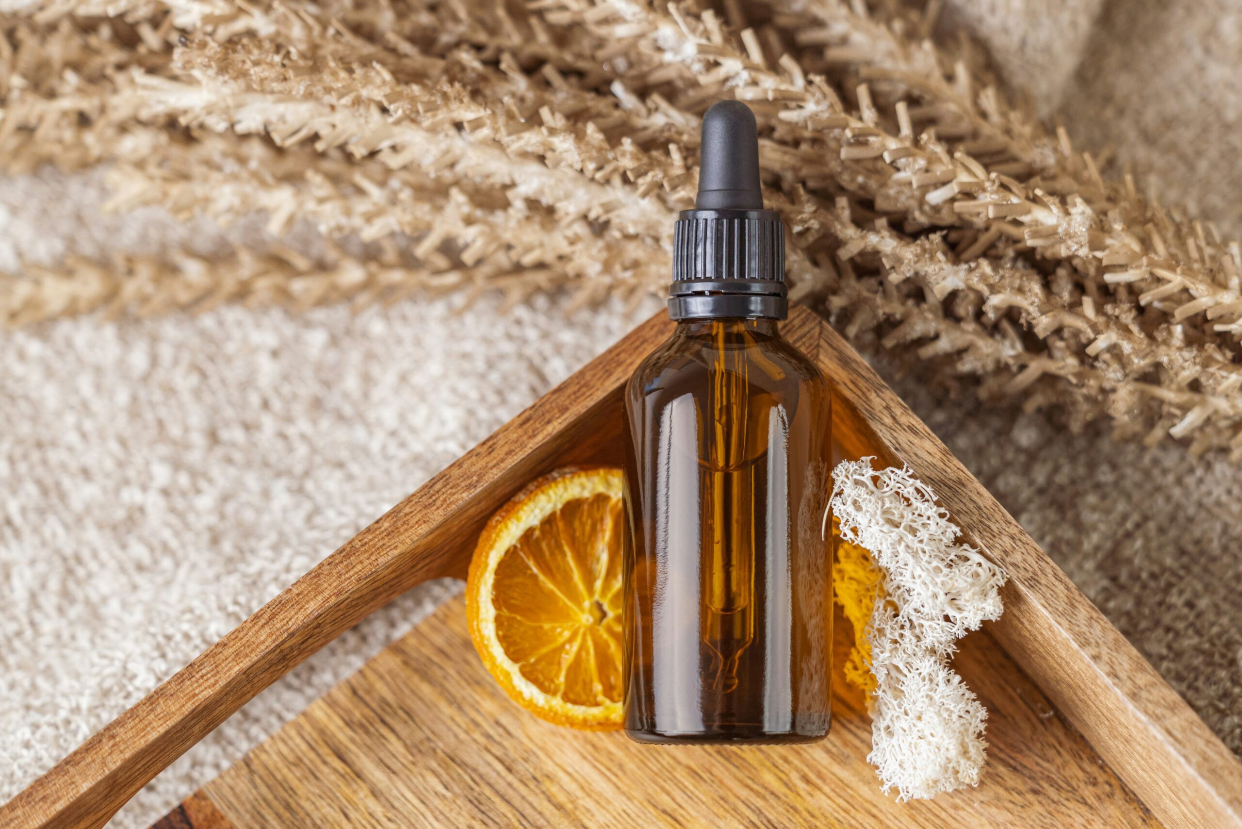 aromatherapy massage holiday stress relief