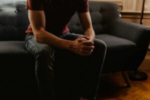 social media addiction - therapy session