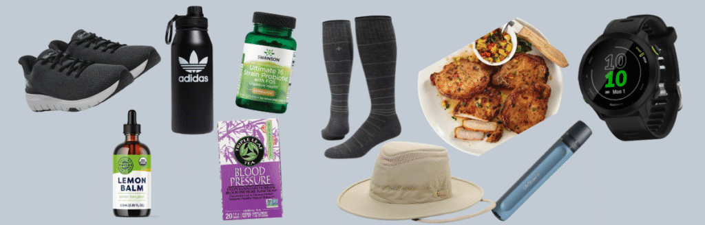 healthy gifts for dads