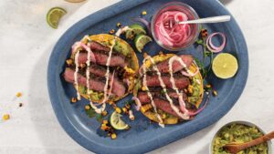 healthy bbq options - grilled flatirons