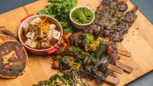 healthy bbq options - herb beef tenderloans