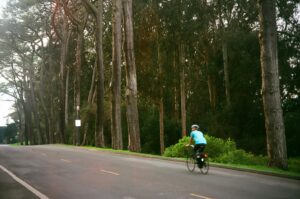 chronic fatigue solutions - man biking