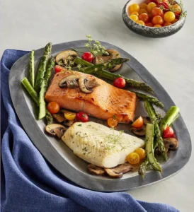 halibut trio - seafood delivery