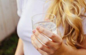 glass of water - Intermittent Fasting During Hot Weather