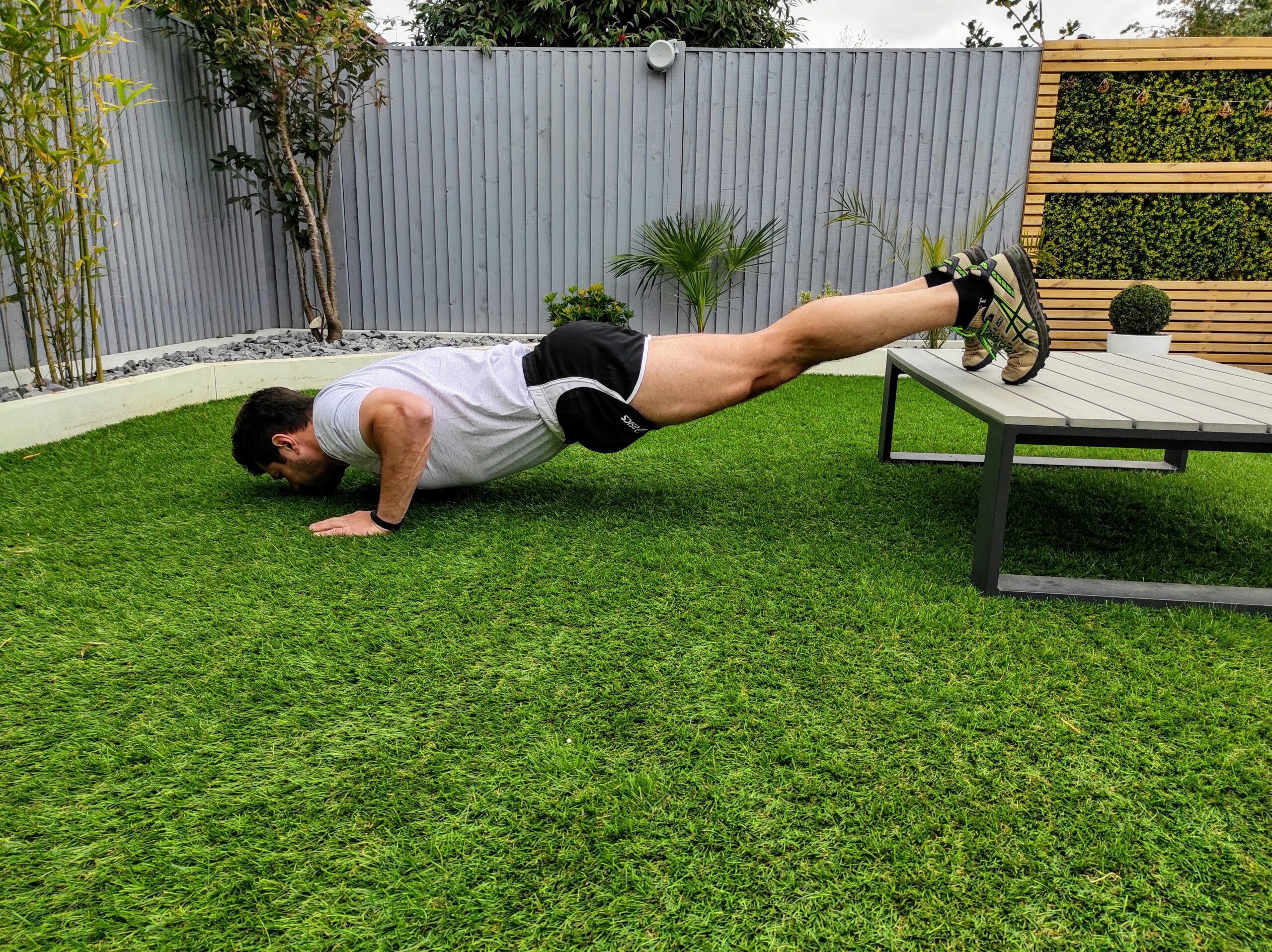 Intermittent Fasting During Hot Weather - man exercising outside - supplements for muscle
