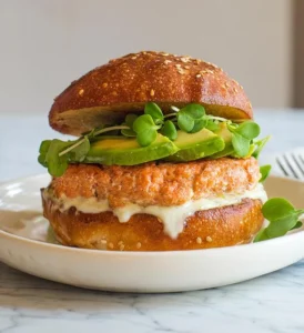 sockeye burgers - seafood delivery
