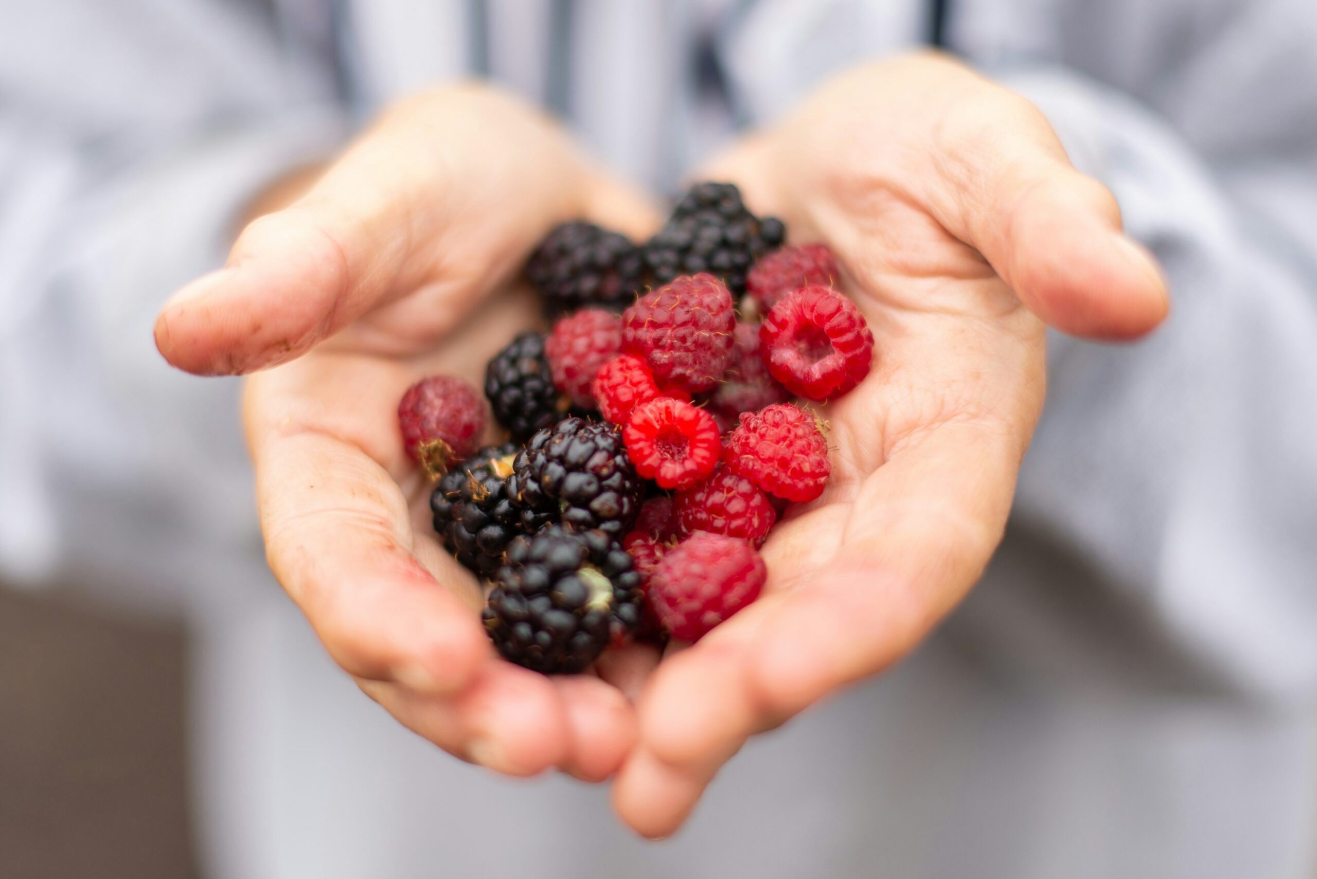 berries - Intermittent Fasting During Hot Weather