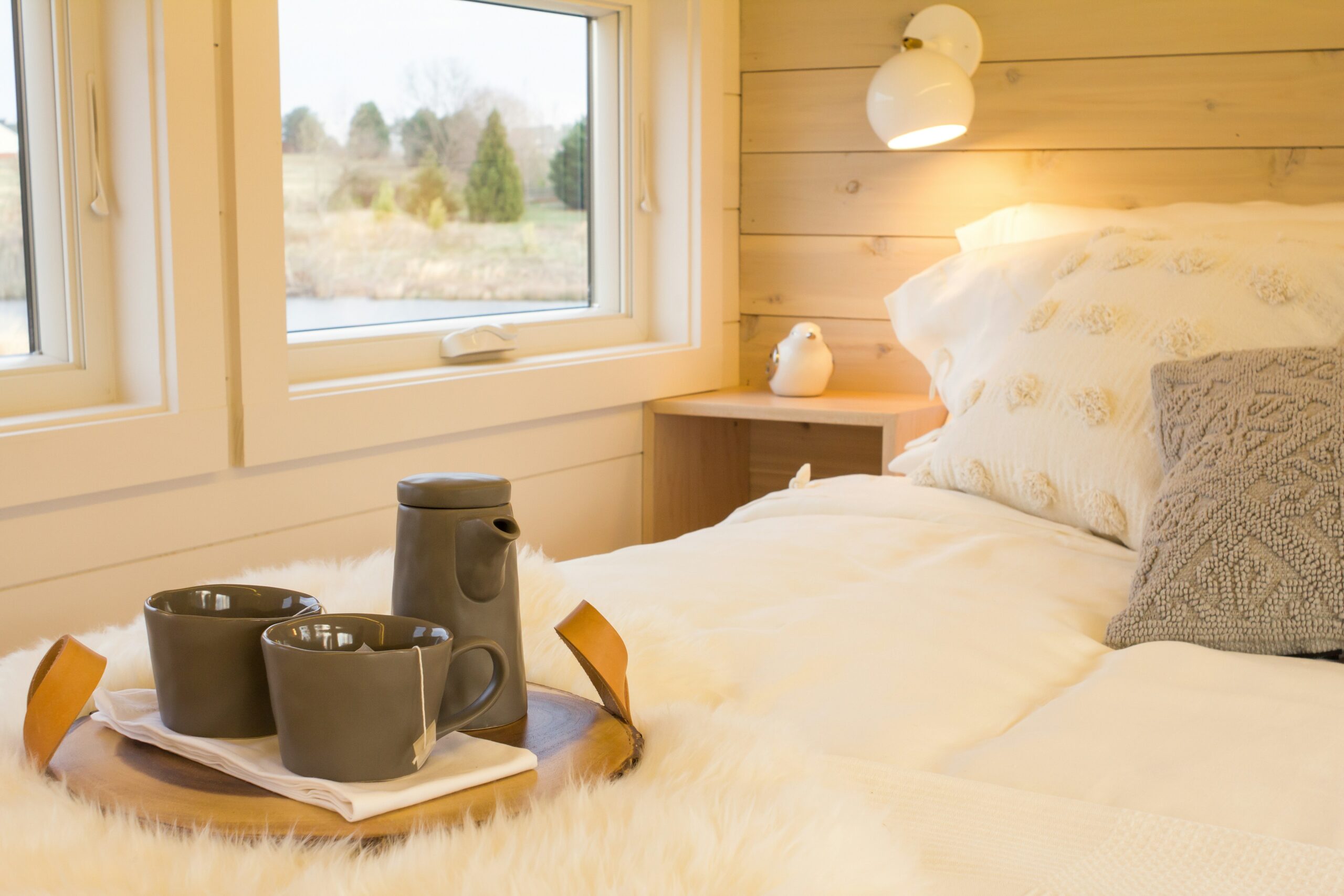 cozy bedtime routine sleep chronotypes 