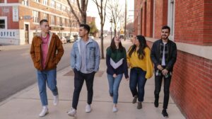 college friends - mental health in college