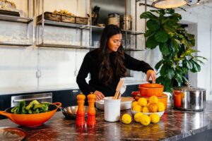 summer detox diets - healthy cooking