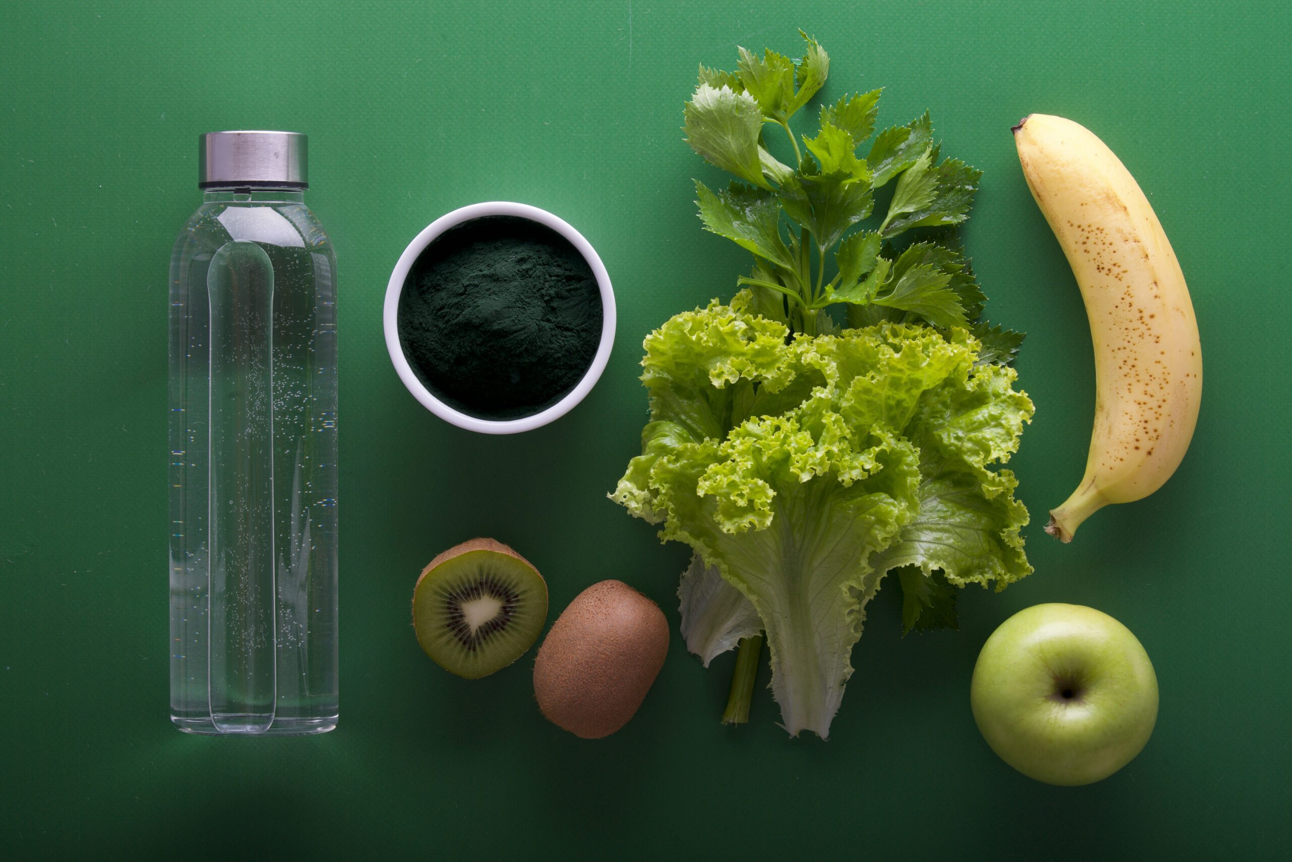 summer detox diet - fruit and water
