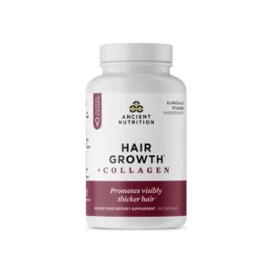 growth and collagen - supplements for hair loss