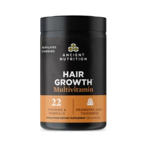 mutivitamin - supplements for hair loss