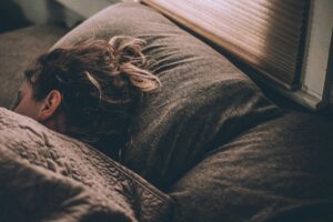Melatonin for Kids - sleepy