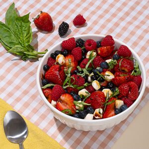 caprese salad - gluten-free lunch