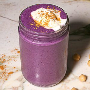 chickpea smoothie - gluten-free lunch