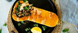 butternut squash - gluten-free lunch