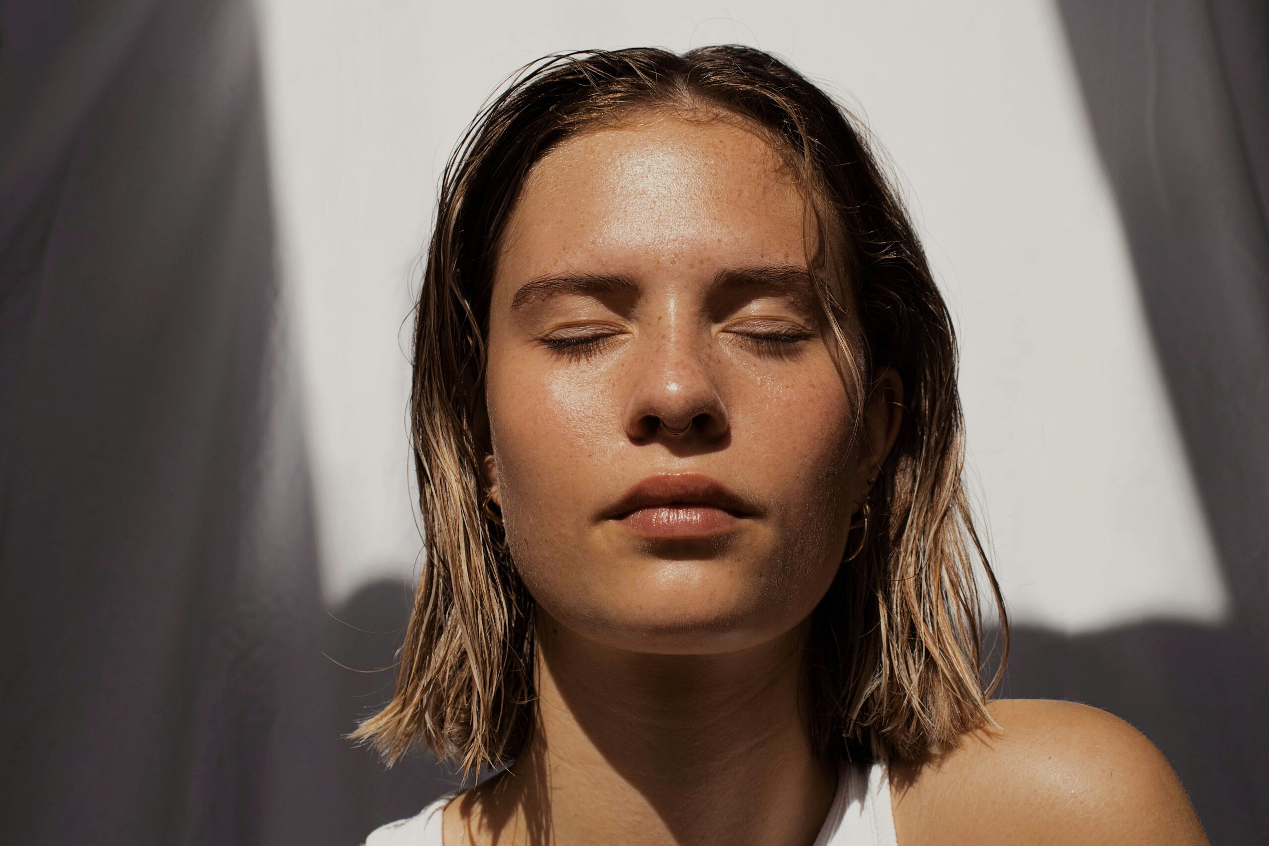 vitamin d woman in the sun