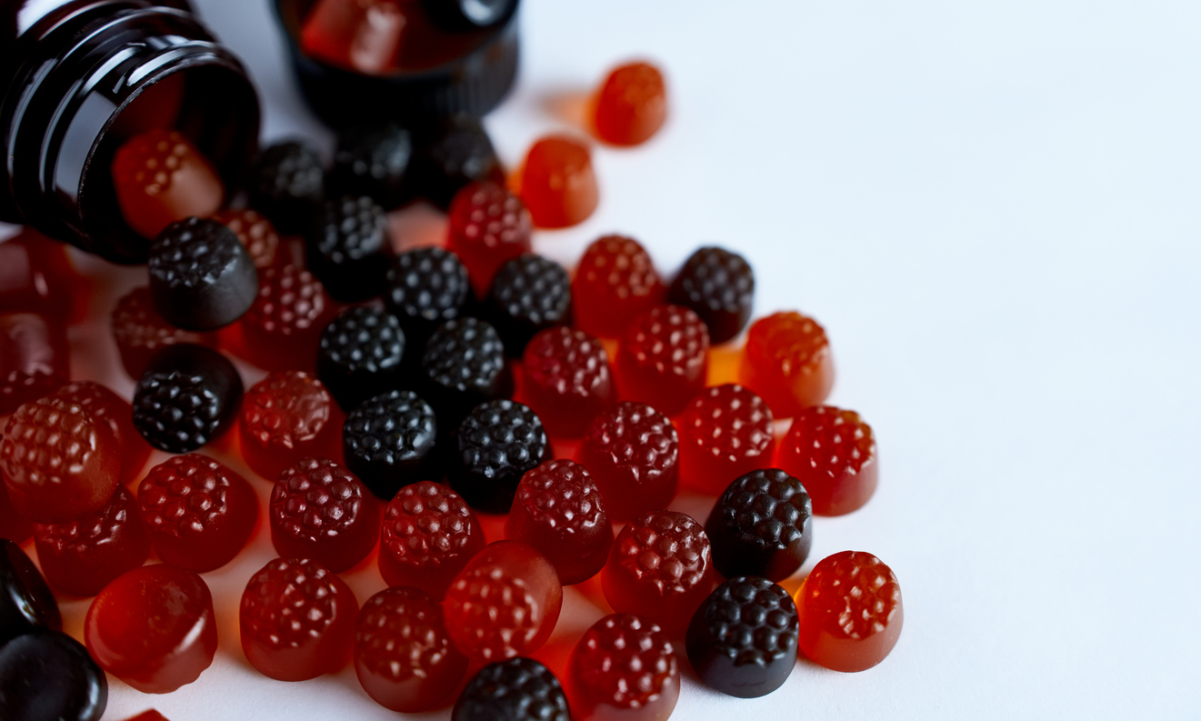 home Ready for Spring Allergies gummies elderberry gummies vitamins supplements minerals